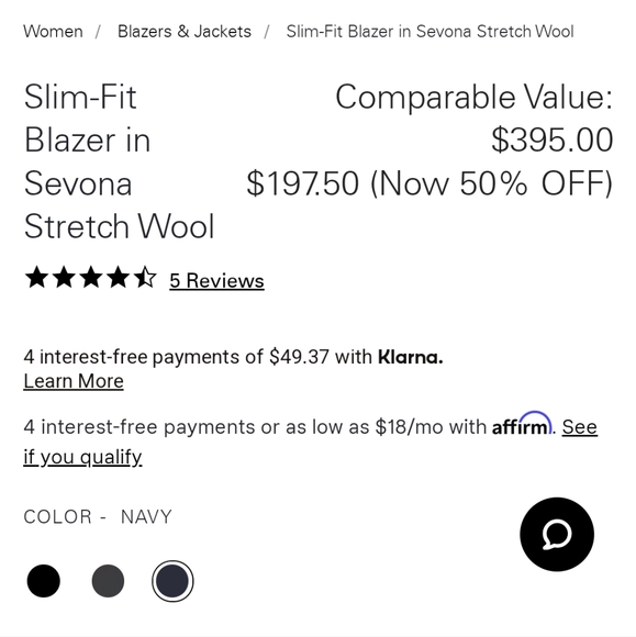 *brown* Theory blazer - Picture 5 of 5